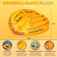 thumbnail image 2 of Guante de béisbol hinchable Pool Float Swimline Giant, color marrón, 2 of 5