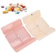 thumbnail image 4 of Vitamin Container, Weekly Pills Organizer, Bright Color 2pcs For Travel Travel Use 7 Days Pills Container Home, 4 of 8