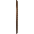 thumbnail image 4 of 29 3/8"OD x 11 5/8"ID x 1 1/8"P Anthony Ceiling Medallion (Fits Canopies up to 11 5/8"), Hand-Painted Polished Copper, 4 of 6