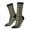 3 Black, variant on Largemouth Bass Fish Print Adult Socks for Men & Women,Calf Socks, Ankle Socks,Boots Socks,Breathable Casual Sock,Unisex Crew Socks