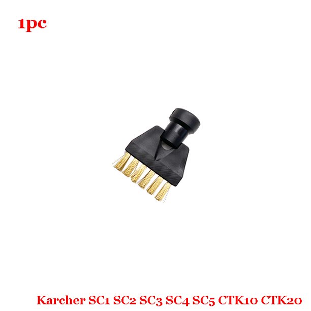 Para Kar*cher Aspiradora de Vapor Máquina SC1 SC2 SC3 SC4 SC5 SC7 UdsK10 UdsK20 Boquilla Potente Limpiar Cabezal de Cepillo Piezas Accesorios