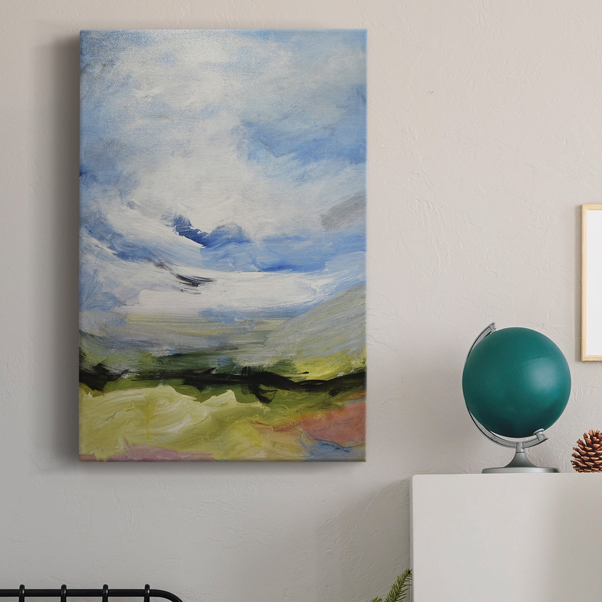Around The Clouds IV Premium Gallery Wrapped Canvas - Ready to Hang