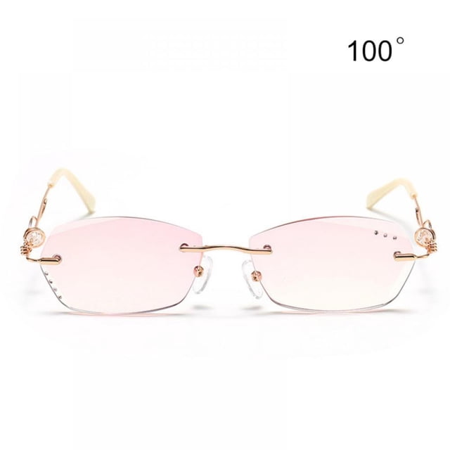 Reading Glasses Blue Light Blocking For Women Men Fashion Square Computer Readers With Spring Hinge Anti Eyestrain Eyeglasses