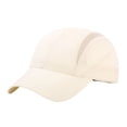 thumbnail image 3 of Shadoumai Womens Quick Dry Sport Baseball Cap, Athletic Fitted Cap Mesh Adjustable Plain Hat Running Trucker Hat for Women, 3 of 8