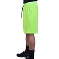 thumbnail image 5 of Riflessi Men's Tech Fabric Performance Activewear Short Pants (NEON Green, XL), 5 of 5