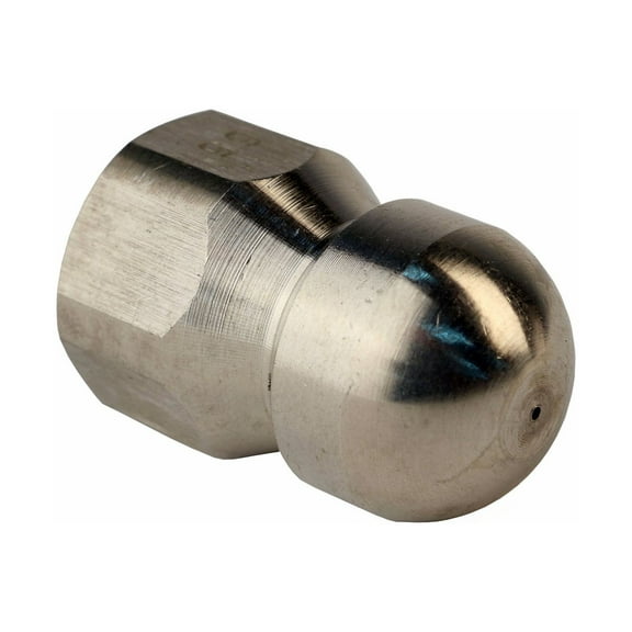 Erie Tools Button Nose 3/8" Sewer Jetter Nozzles 6.5 Orifice