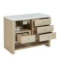 thumbnail image 4 of James Martin Vanities D404-V48-SWO Marigot 48" Single Basin Wood Vanity Cabinet Only -, 4 of 6
