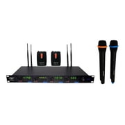 PylePro PDWM7300 Wireless Microphone System - 480 MHz to 560 MHz System Frequency