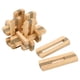 thumbnail image 1 of Rompecabezas Entrelazados de Madera ANGGREK Juguete de Enclavamiento de Desbloqueo, 1 of 7