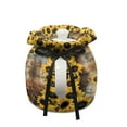 thumbnail image 6 of ZUXONGSY Sunflower Cow Teapot Cover Dust Cover with Elastic Band Insulated Kettle Cover Easy to Install And Washable for Dining Room Coffee Table Desktop Decoration, 6 of 6