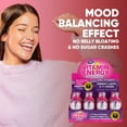 thumbnail image 6 of Vitamin Energy Mood+ Extra Strength Shot, Tropical Berry, 4 Pack – 260mg Natural Caffeine, Rhodiola & B-Vitamins, Zero Sugar, 1.93 fl oz, 6 of 8