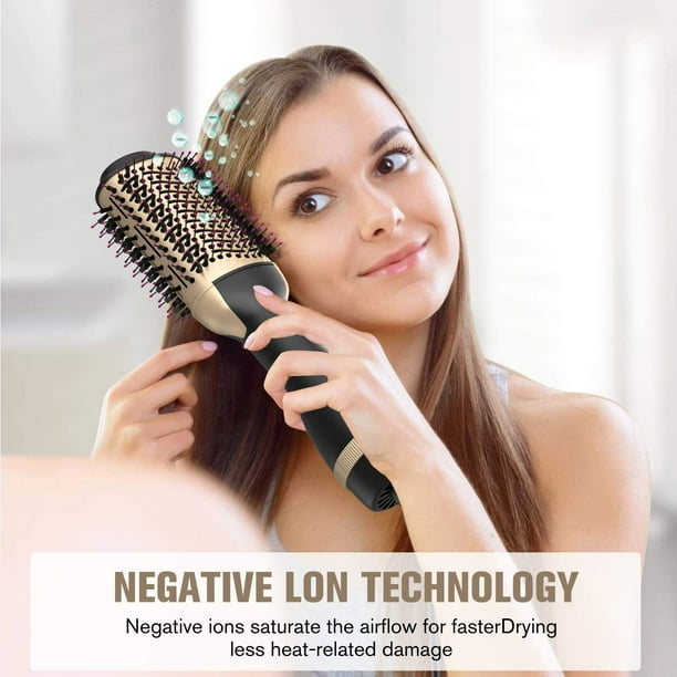Blow brush hair dryer online