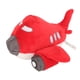 thumbnail image 1 of Juguete chirriante para perro de peluche, resistente a mordeduras, limpieza de dientes, interactivo, forma de avión, juguete para masticar cachorro de peluche, 1 of 8