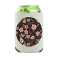 thumbnail image 1 of Simona Flowers Floral Pattern Can Cooler - Drink Sleeve Hugger Collapsible Insulator - Beverage Insulated Holder, 1 of 4