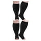 thumbnail image 4 of Calcetines de compresión de pantorrilla ancha Sonducket 2 pares Color de piel transpirable S M L XL XXL 3XL 4XL 5XL 6XL 7XL, 4 of 6