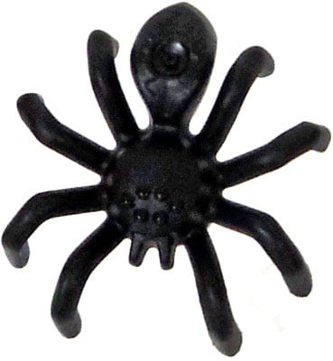 2 LEGO Mini Figure Animal Black Spider # 4113209 