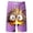 Z201-Purple, variant on XINPING Mens Swim Trunks Breathable Solid Color Quick-Dry Beach Swimming Shorts with Pockets Upf 50 Sun Protection Beach Wear
