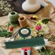thumbnail image 5 of Kit de herramientas para arreglos florales con cinta y alambre para manualidades. Tallos de alambre verde y cinta verde para flores artificiales., 5 of 5