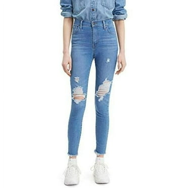 Levi's Womens 720 High Rise Super Skinny Jeans