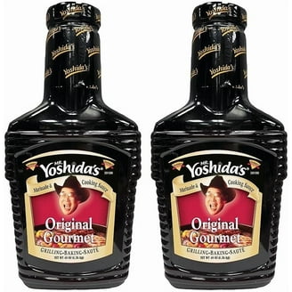 4 pack) Mr. Yoshida's Original Gourmet Sweet Teriyaki Marinade