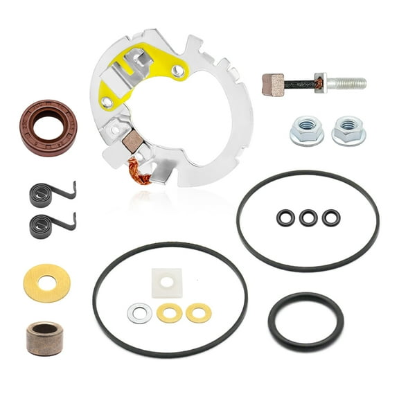 MATI Starter Brush Plate Rebuild Kit for Honda Fourtrax 300 Recon 250 Rancher 350 400 Foreman 400 450 500 Rubicon 500 TRX250EX TRX250X