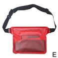 thumbnail image 1 of Mobile Phone Waterproof Bag Large Pvc Waterproof Waist Rafting Case Water Park Mobile Phone, 1 of 7