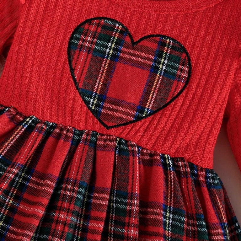 newborn plaid christmas dress Mubineo Infant Baby Girl Overall Outfits Fall Winter Ruffle Romper Headband Sets (R3 Red Plaid, 0-3 Months): Clothing, Shoes & Jewelry Wash in cold water with similar colours Newborn Christmas Outfit Baby Girl