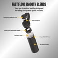 thumbnail image 4 of RTIC 30 oz Ceramic Lined Insulated Refuel Water Bottle, Leak Proof with Removable Shaker, Black, 4 of 9