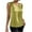 Green, variant on Women's Casual Fashion Solid Color V-Neck Satin Top
