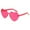 439-G, variant on Heart Shaped Rimless Sunglasses Transparent Candy Color Frameless Glasses For Outdoor And Daily Fashion Accessory