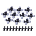 thumbnail image 1 of Greenhouse Humidifier Plant Misting Atomizing Nozzle Sprinkler Tee (10pcs), 1 of 4