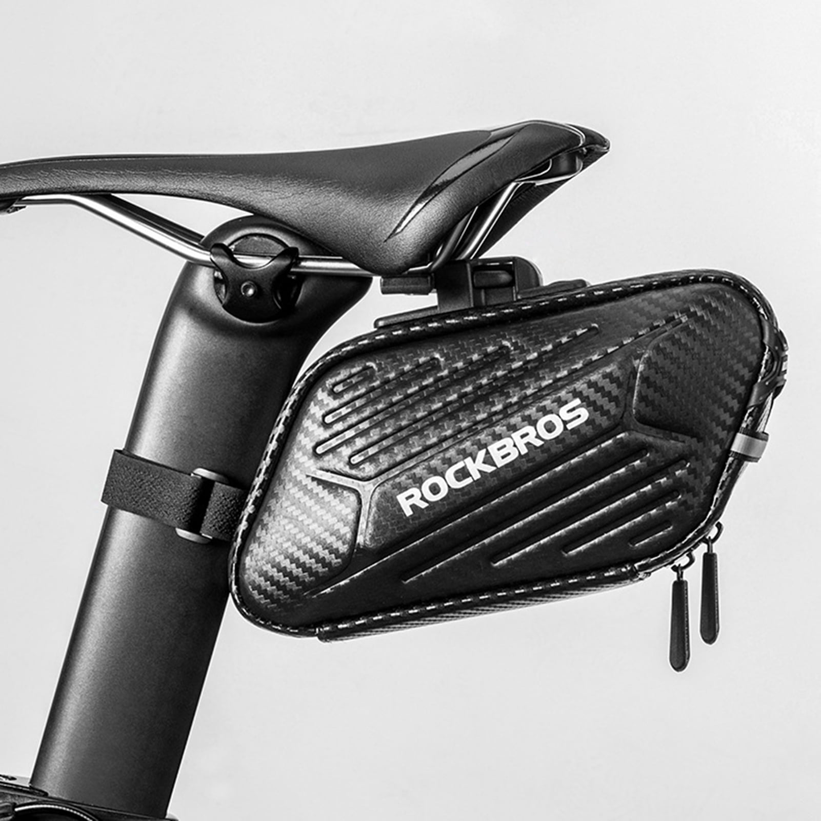 RockBros Cycling Bicycle Saddle Bag Pannier MTB Road Bike Seat Bag Tail Storage 
