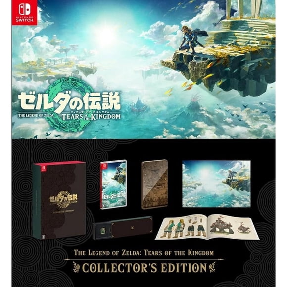 The Legend of Zelda: Tears of the Kingdom - Collector's Edition [Nintendo Switch]