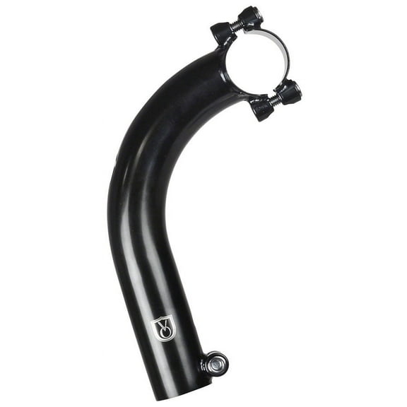 Velo Orange Cigne Stem- Noir Length: 70 Bar Clamp Diameter (mm): 31.8