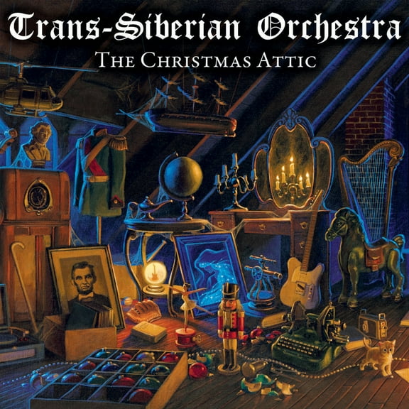 Trans-Siberian Orchestra - The Christmas Attic - Music & Performance - CD