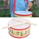 thumbnail image 5 of Tambor De Mano Para Niños, Instrumento Musical De Madera De Doble Cara Con Mazo De Baqueta, 5 of 7