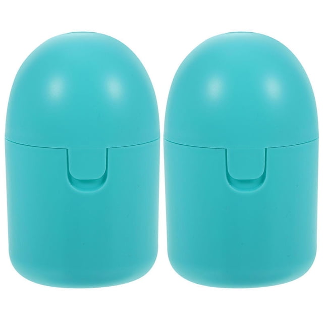 2pcs Menstrual Cups Storage Box Women Personal Items Microwave Steamer Menstrual Organizer