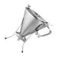 thumbnail image 1 of ziyahi Takoyaki Machine Octopus Balls Maker Piston Dispenser Funnel for Cake Bakery, 1 of 6