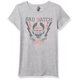 thumbnail image 2 of Fifth Sun Star Wars-The Bad Batch Lightning Force Girl's Crew Tee, Athletic Heather, X-Large, 2 of 9