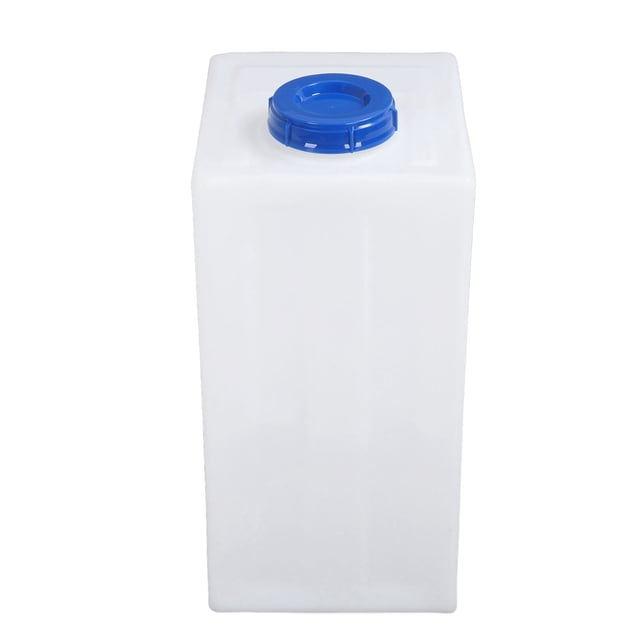 Water Container Tank, RV Water Tank 26 Gallons 130mm Water Inlet Integrated Molding Process Food Grade Shockproof for Trailers