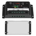 thumbnail image 4 of 12/24V Solar Charge Controller, Olar Battery Regulator, Durable Safe Camping For Home, 4 of 8