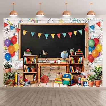 Back to School Backdrop Be the Kind First Day of School Background ...