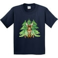 thumbnail image 3 of Inktastic Alaska Moose and Trees Youth T-Shirt, 3 of 5