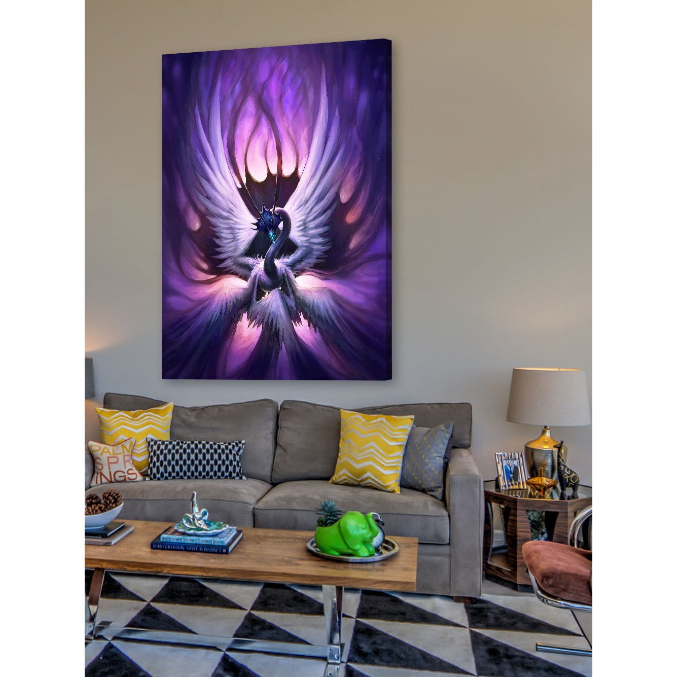 Marmont Hill "Dawn" Painting Print on Canvas