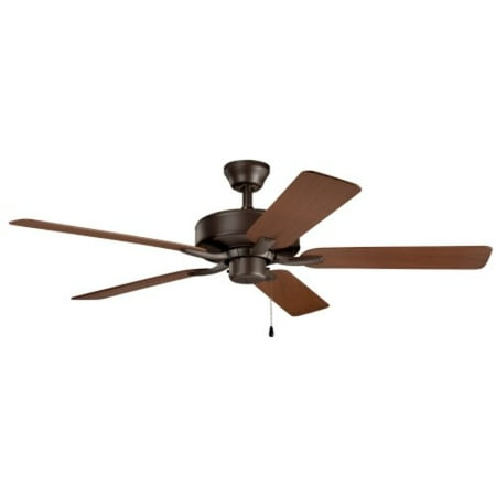 Kichler 330015 52 5 Blade Indoor Outdoor Ceiling Fan Walmart Com