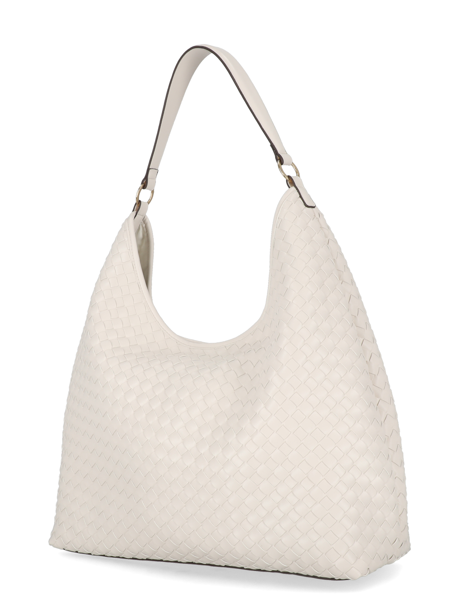 Scenario Women's Faux Leather Woven Hobo Shoulder Bag photo 2