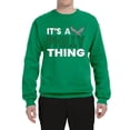 thumbnail image 2 of Wild Bobby It's A Philly Thing Philadelphia Football Sports Unisex Crewneck Sweatshirt, 2 of 6