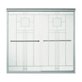 thumbnail image 3 of Sterling 5425-59 Finesse 55-1/2" High X 59-5/8" Wide Sliding Frameless Shower Door -, 3 of 3