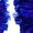 A Royal Blue, variant on Sholeno Girls Shiny Cheer Leader Uniform Cheerleading Dance Dress Halloween Xmas Party Performance A Black&White 4