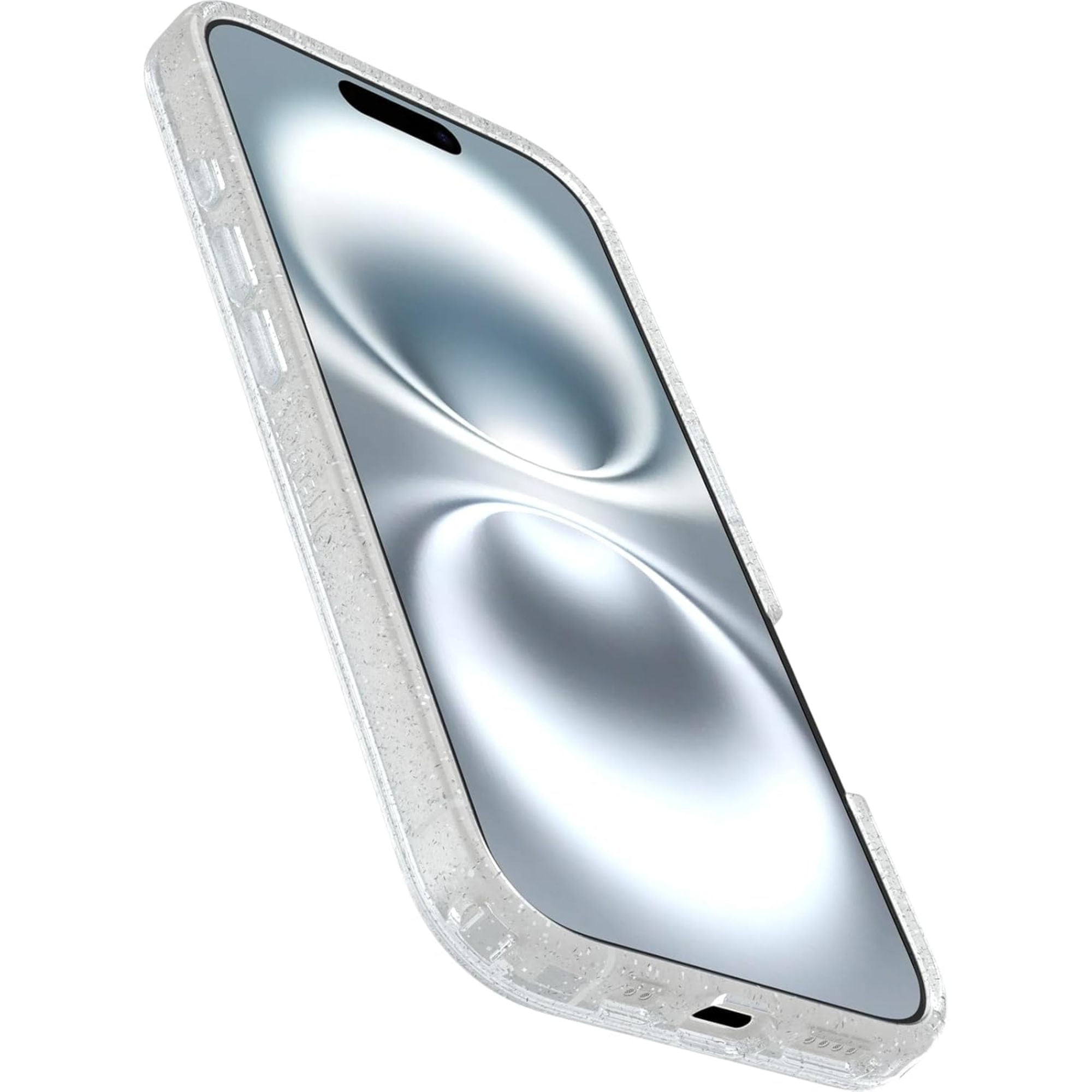 OtterBox iPhone 16 - Symmetry MagSafe Case - Ultra-Slim - Raised Edges Protect Camera & Screen - Stardust